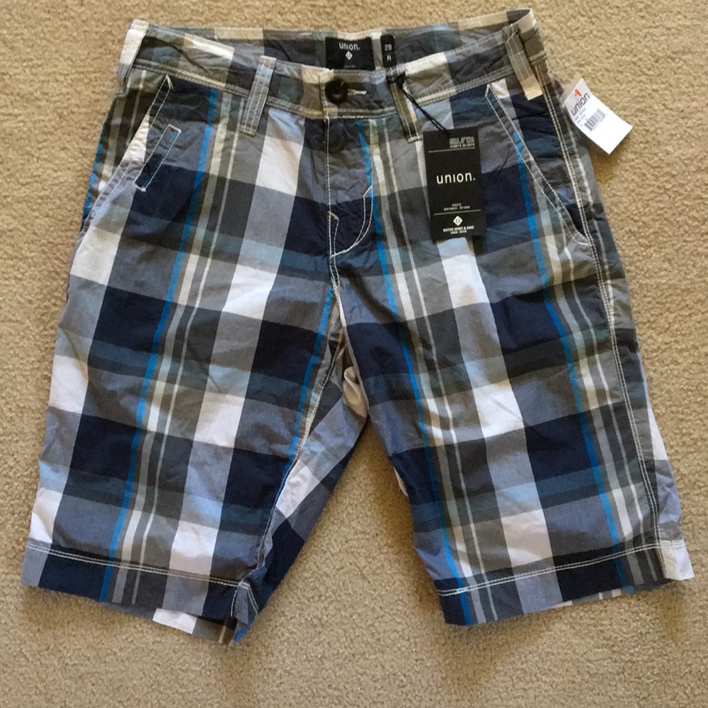 Men’s Plaid Shorts Small